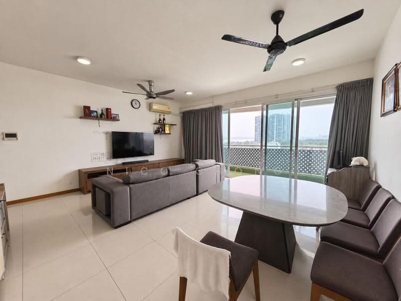 Kediaman Servis untuk Dijual di Grandview 360 - Nico Chong - Living Room - PropertyGuru.com.my