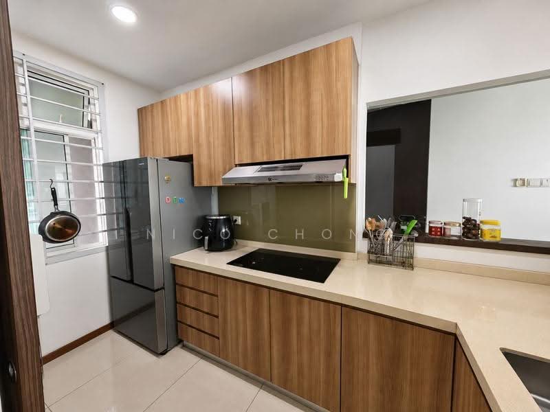 Kediaman Servis untuk Dijual di Grandview 360 - Nico Chong - Kitchen - PropertyGuru.com.my
