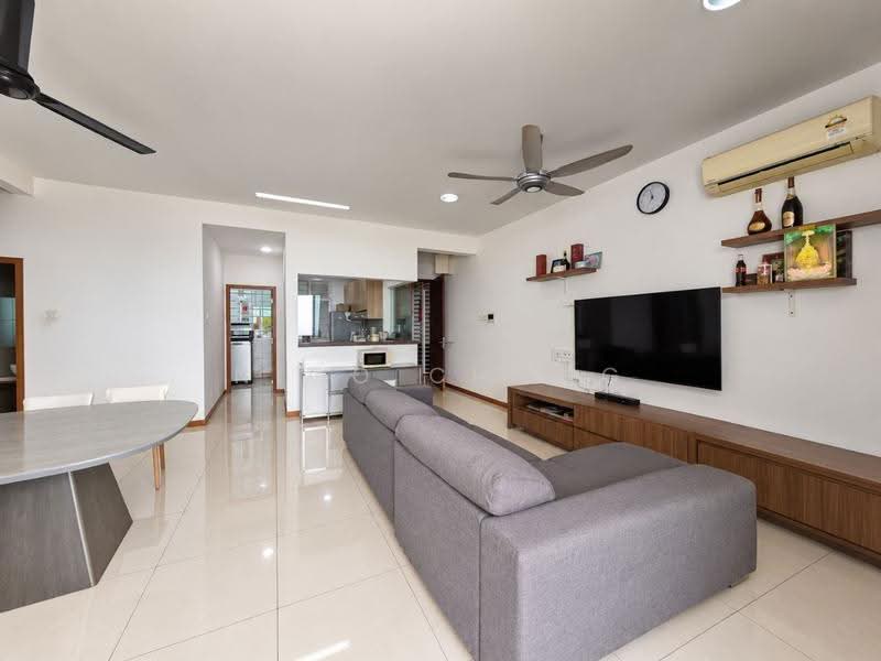 Kediaman Servis untuk Dijual di Grandview 360 - Nico Chong - Living Room - PropertyGuru.com.my