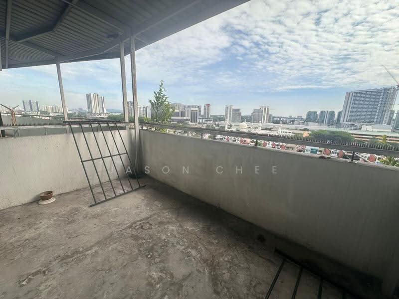 Service Residence for Rent at First Subang (SS 15 Courtyard) - Jason Chee - Balcony - PropertyGuru.com.my