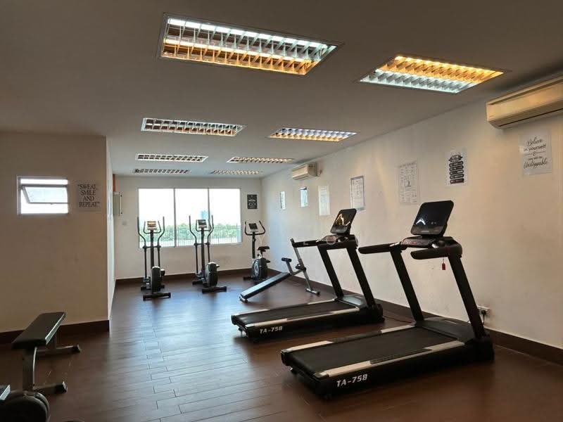 Service Residence for Sale at Pandan Residence 2 - Andy Low - Gym - PropertyGuru.com.my