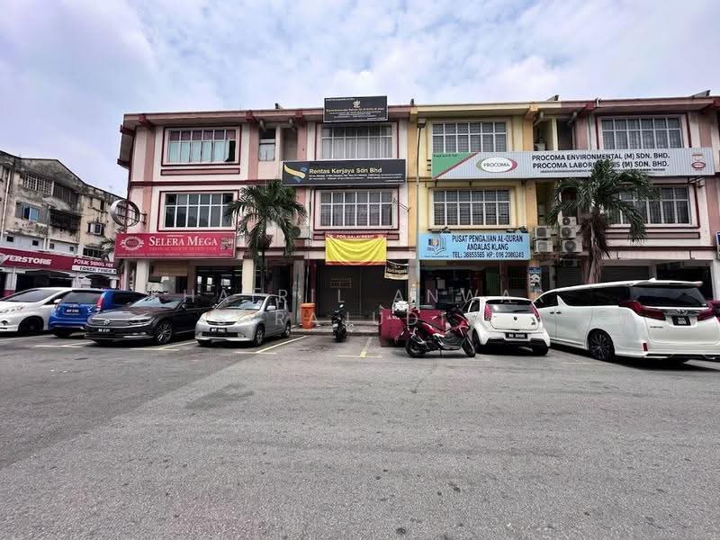 Shop for Rent in Taman Sri Andalas (Klang) - Khairil Anwar Sirajudin - PropertyGuru.com.my