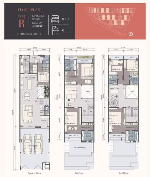Rumah Teres 3-Tingkat untuk Dijual di Happy Garden (Kuchai Lama) - Jeff Siow - PropertyGuru.com.my