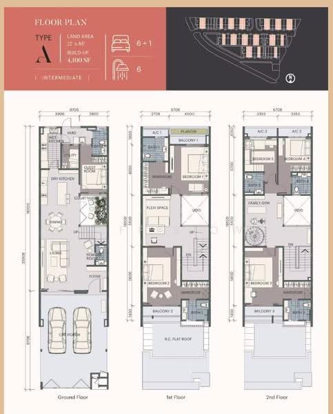 Rumah Teres 3-Tingkat untuk Dijual di Happy Garden (Kuchai Lama) - Jeff Siow - PropertyGuru.com.my