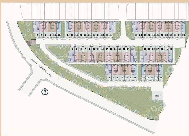 Rumah Teres 3-Tingkat untuk Dijual di Happy Garden (Kuchai Lama) - Jeff Siow - PropertyGuru.com.my