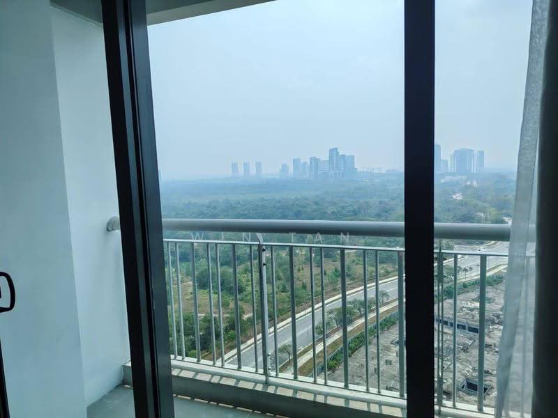 Service Residence for Rent at Teega Suites - Win Tan - Balcony - PropertyGuru.com.my