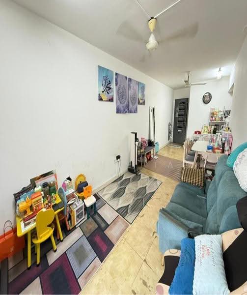 Condominium for Sale at Ketumbar Heights - Winnie Tai - Living Room - PropertyGuru.com.my