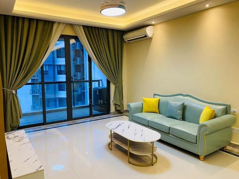 Apartment for Rent at R&F Princess Cove Phase 3-New Casa Suites - Khoo . - Living Room - PropertyGuru.com.my
