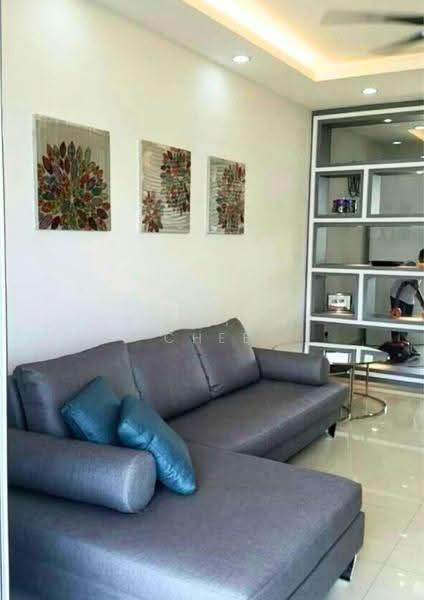 Condominium for Sale at Marinox Sky Villas - Clifton Chee - Living Room - PropertyGuru.com.my