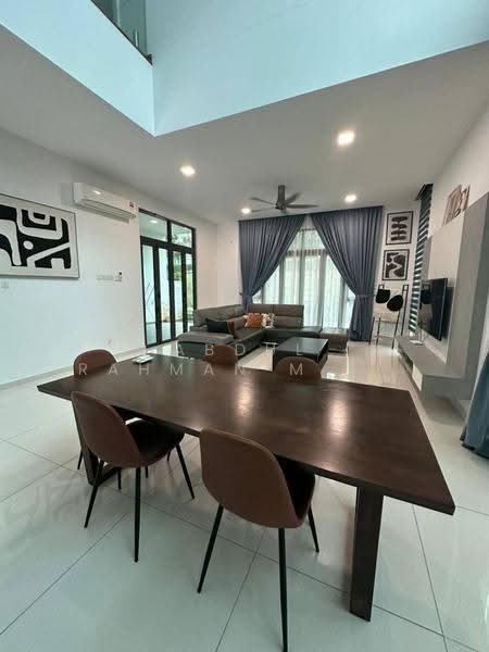 Semi-Detached House for Sale in Cyber 9 (Cyberjaya) - Abdul Rahman M Samsudeen - Living Room - PropertyGuru.com.my