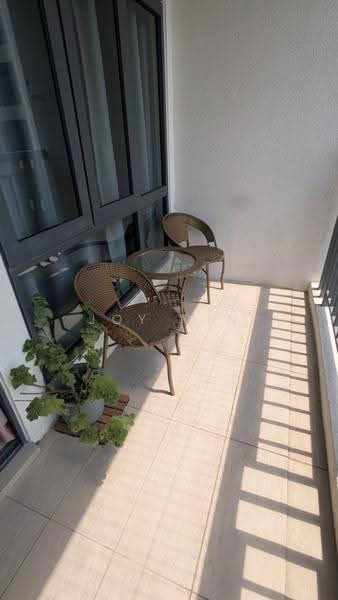 Service Residence for Rent at 8Scape Residence @ Sutera - Joy Min - Balcony - PropertyGuru.com.my