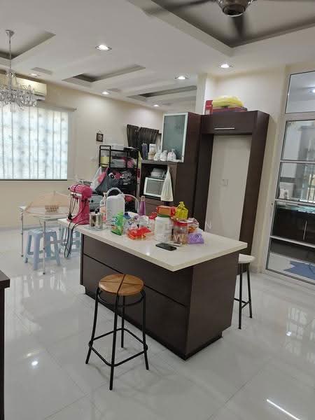 2.5-storey Terraced House for Sale in Panorama Lapangan Perdana (Ipoh) - Stephen Siew - Kitchen - PropertyGuru.com.my