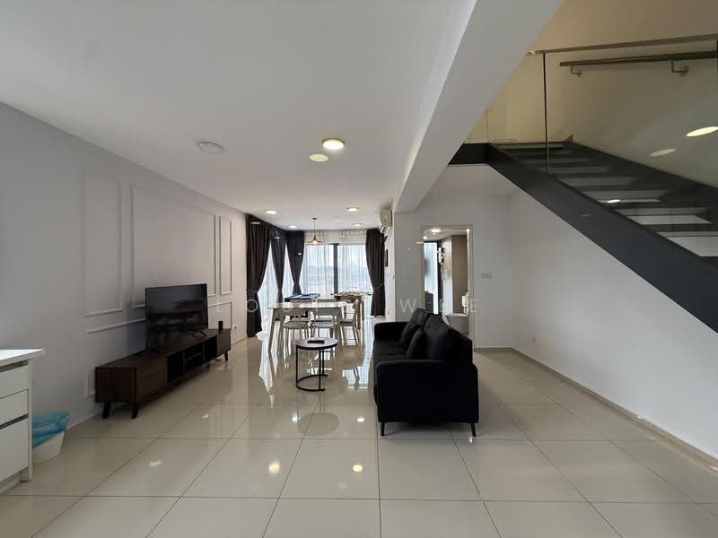 Service Residence for Rent at Residensi Estetik 8 (Est8) - Louis Wee - Living Room - PropertyGuru.com.my