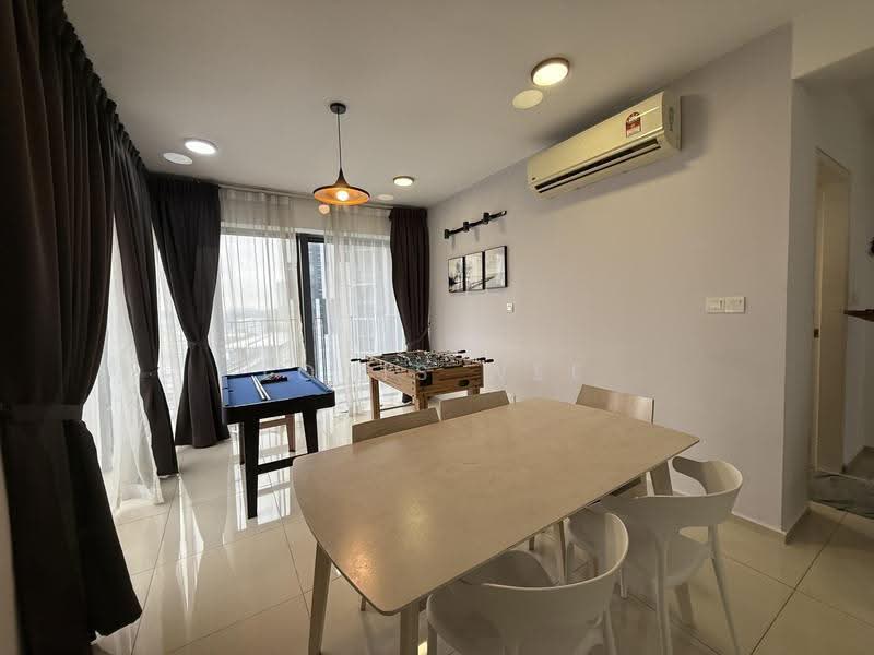 Service Residence for Rent at Residensi Estetik 8 (Est8) - Louis Wee - Living Room - PropertyGuru.com.my