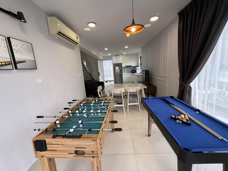 Service Residence for Rent at Residensi Estetik 8 (Est8) - Louis Wee - Living Room - PropertyGuru.com.my