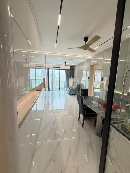 Service Residence for Sale at V Residence 2 @ Sunway Velocity - Angie Wong Poh Choo - Living Room - PropertyGuru.com.my