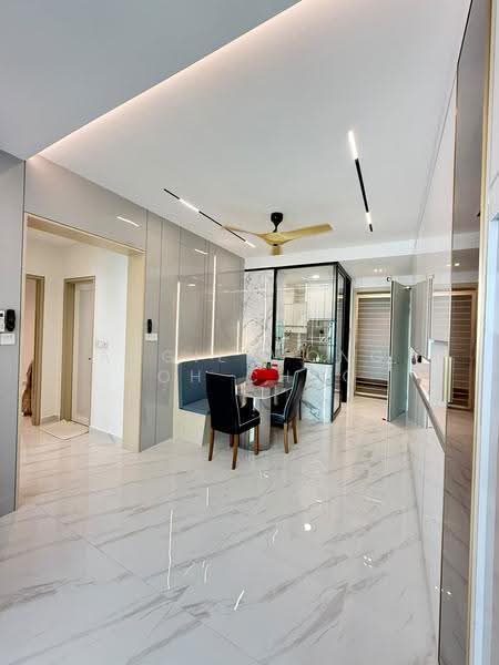 Service Residence for Sale at V Residence 2 @ Sunway Velocity - Angie Wong Poh Choo - Living Room - PropertyGuru.com.my
