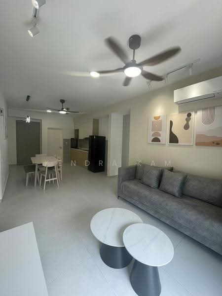 Condominium for Rent at D'Terra Residences - Kendra Kam - Living Room - PropertyGuru.com.my