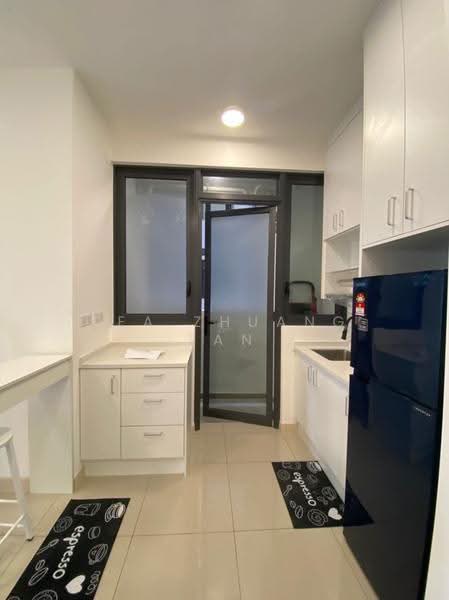 Kediaman Servis untuk Disewa di Aster Green - Tea Zhuang Tan - Kitchen - PropertyGuru.com.my