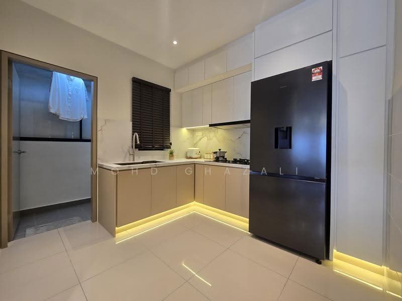 Apartment for Sale at Intana Ria 3 - Mohd Ghazali - Kitchen - PropertyGuru.com.my
