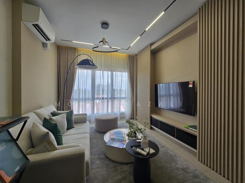 Apartment for Sale at Intana Ria 3 - Mohd Ghazali - Living Room - PropertyGuru.com.my