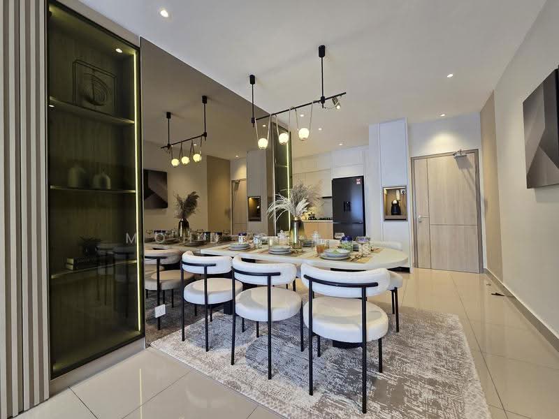 Apartment for Sale at Intana Ria 3 - Mohd Ghazali - Dining Room - PropertyGuru.com.my