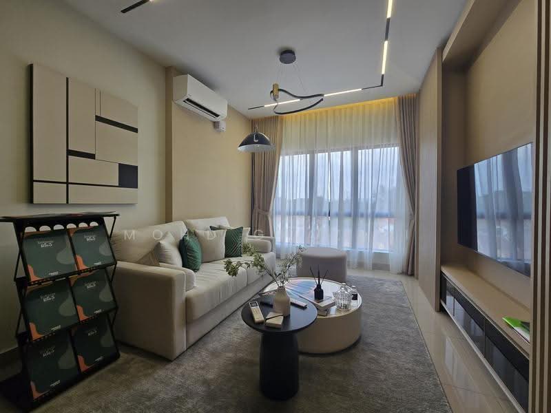 Apartment for Sale at Intana Ria 3 - Mohd Ghazali - Living Room - PropertyGuru.com.my