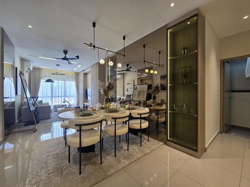 Apartment for Sale at Intana Ria 3 - Mohd Ghazali - Living Room - PropertyGuru.com.my