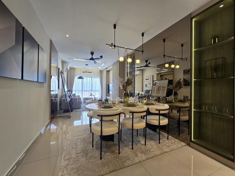 Apartment for Sale at Intana Ria 3 - Mohd Ghazali - Dining Room - PropertyGuru.com.my