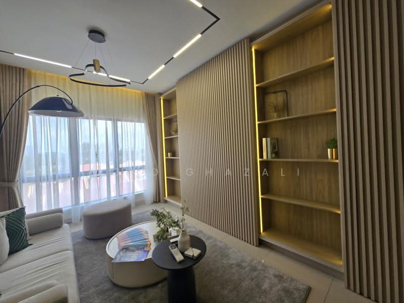 Apartment for Sale at Intana Ria 3 - Mohd Ghazali - Living Room - PropertyGuru.com.my