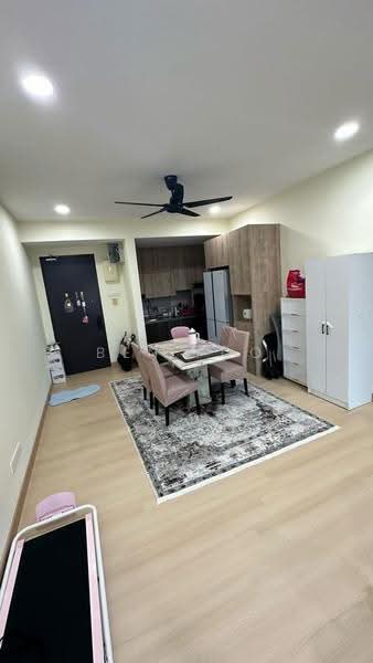 Service Residence for Sale at D'Secret Garden (Pangsapuri Kempas Indah) - Ben Foo - Dining Room - PropertyGuru.com.my