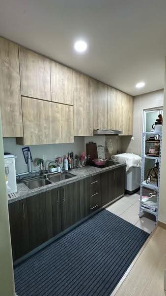 Service Residence for Sale at D'Secret Garden (Pangsapuri Kempas Indah) - Ben Foo - Kitchen - PropertyGuru.com.my