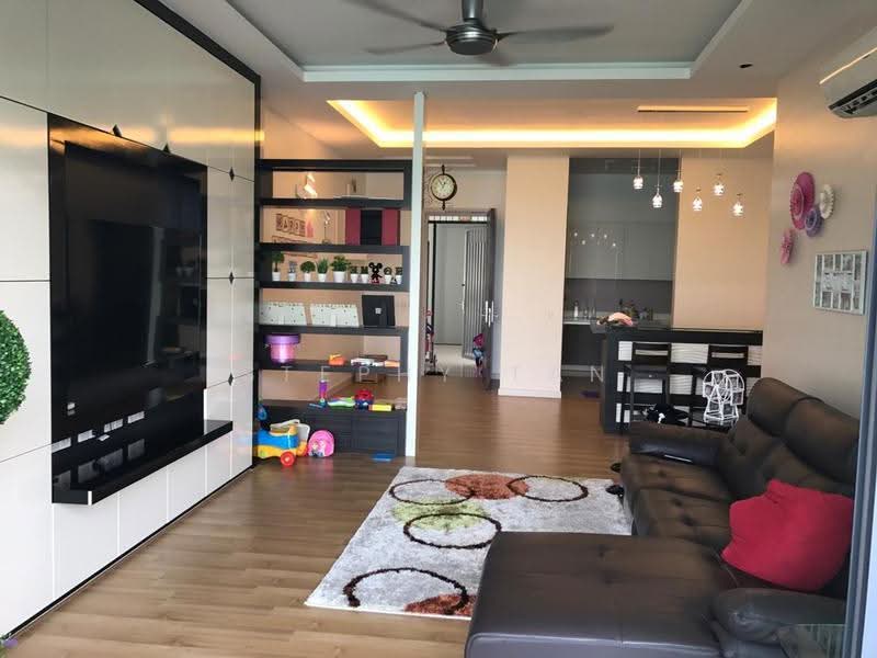 Condominium for Rent at The LIGHT COLLECTION II - Stephy Tan - Living Room - PropertyGuru.com.my