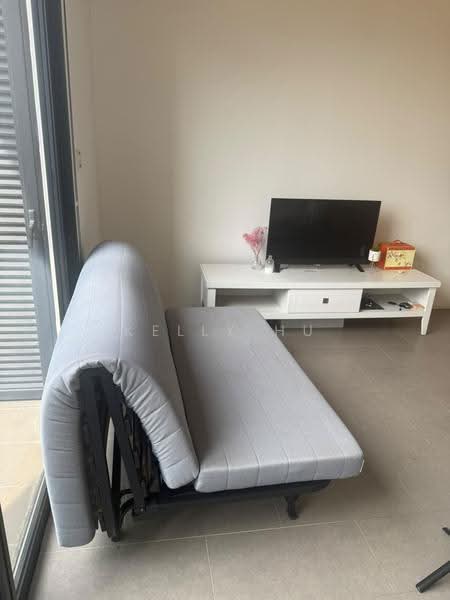 Service Residence for Rent at Establishment Bangsar (Menara Teguh Bangsar) - Kelly Hu - Living Room - PropertyGuru.com.my