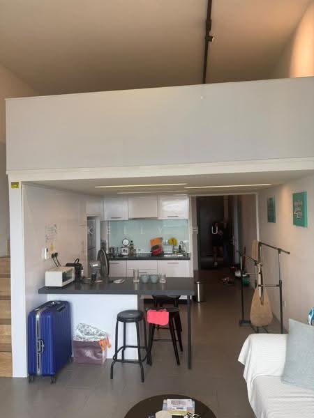Service Residence for Rent at Establishment Bangsar (Menara Teguh Bangsar) - Kelly Hu - Kitchen - PropertyGuru.com.my