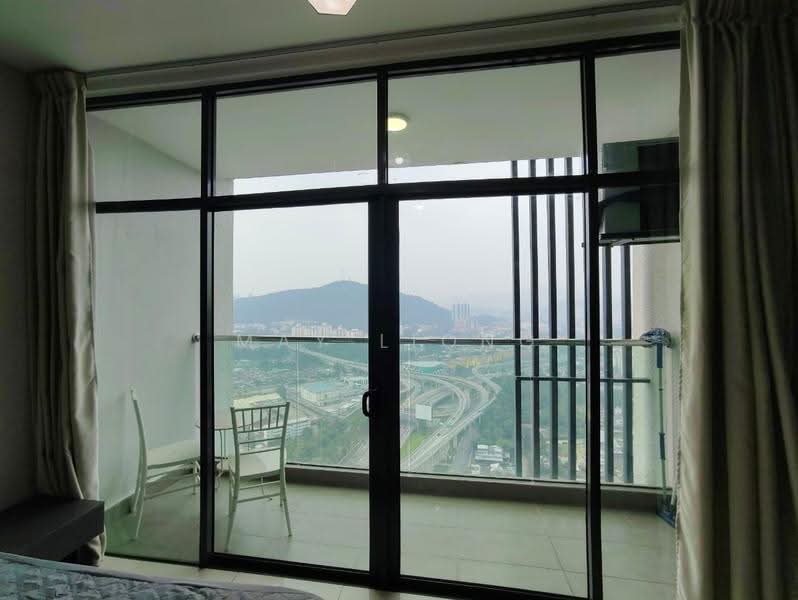 Service Residence for Rent at Liberty @ Arc - May Liong - Balcony - PropertyGuru.com.my