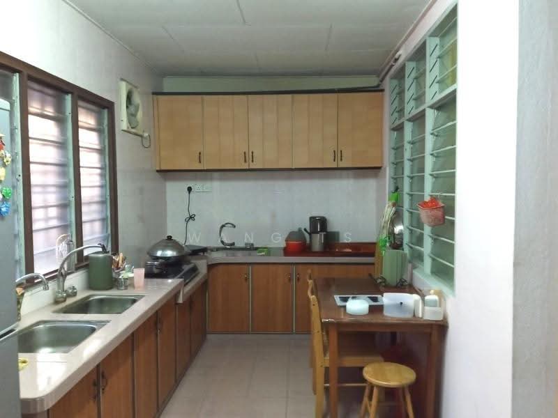 1-storey Terraced House for Sale in Sungai Petani (Kedah) - Wang TS - Kitchen - PropertyGuru.com.my