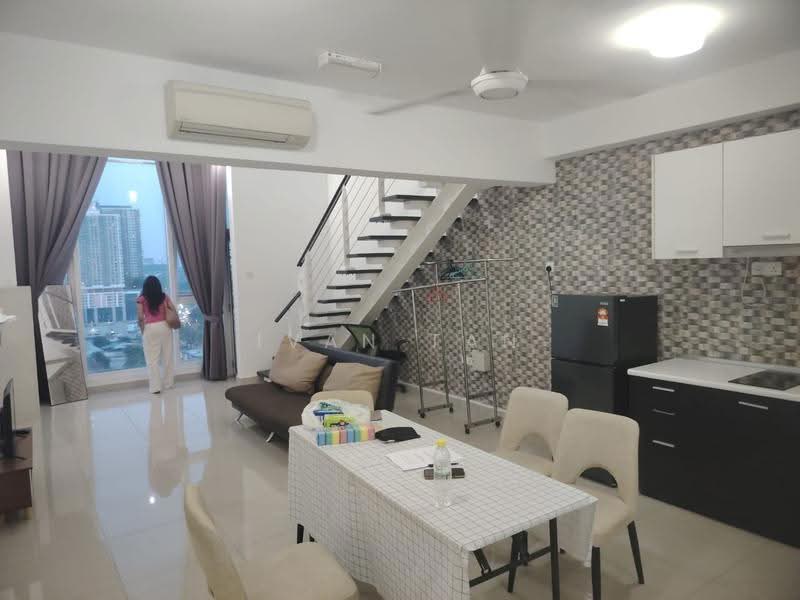 Service Residence for Rent at The Scott Garden SOHO - Ivan Tan - Living Room - PropertyGuru.com.my