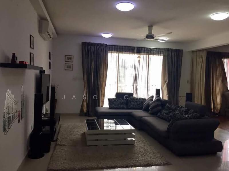 Service Residence for Rent at Ritze Perdana 2 - Jason Chee - Living Room - PropertyGuru.com.my
