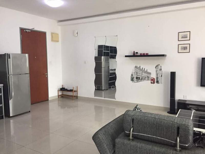 Service Residence for Rent at Ritze Perdana 2 - Jason Chee - Living Room - PropertyGuru.com.my