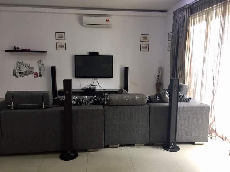 Service Residence for Rent at Ritze Perdana 2 - Jason Chee - Living Room - PropertyGuru.com.my