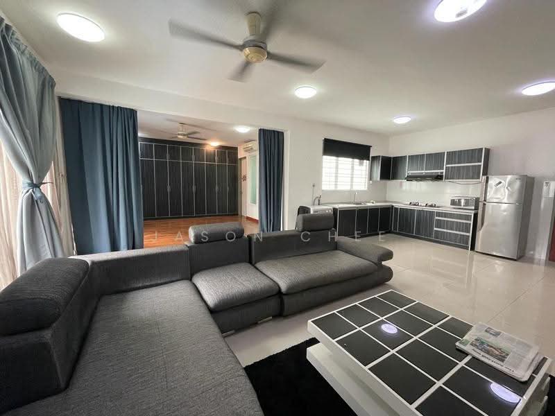 Service Residence for Rent at Ritze Perdana 2 - Jason Chee - Living Room - PropertyGuru.com.my