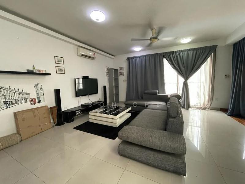 Service Residence for Rent at Ritze Perdana 2 - Jason Chee - Living Room - PropertyGuru.com.my
