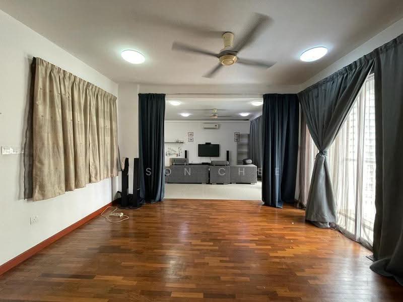 Service Residence for Rent at Ritze Perdana 2 - Jason Chee - Living Room - PropertyGuru.com.my