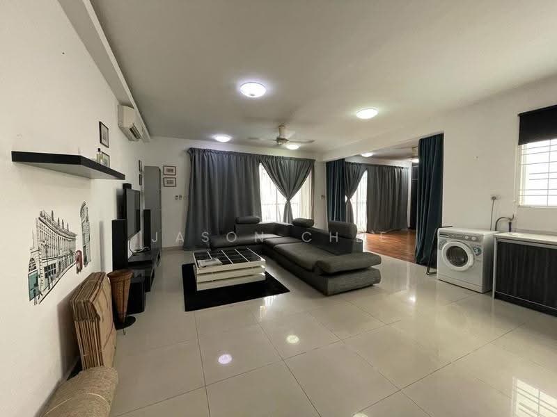Service Residence for Rent at Ritze Perdana 2 - Jason Chee - Living Room - PropertyGuru.com.my