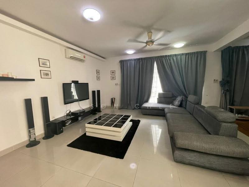 Service Residence for Rent at Ritze Perdana 2 - Jason Chee - Living Room - PropertyGuru.com.my