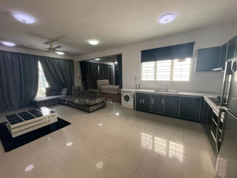 Service Residence for Rent at Ritze Perdana 2 - Jason Chee - Living Room - PropertyGuru.com.my