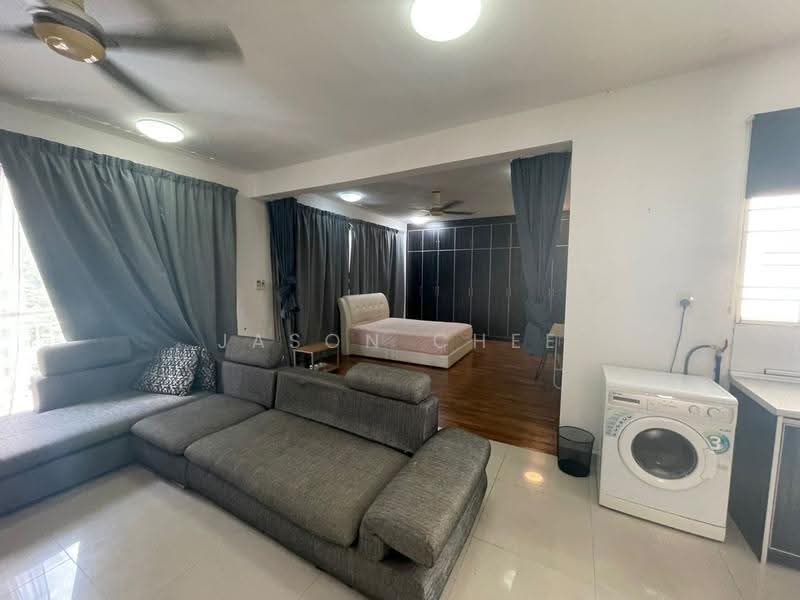 Service Residence for Rent at Ritze Perdana 2 - Jason Chee - Living Room - PropertyGuru.com.my
