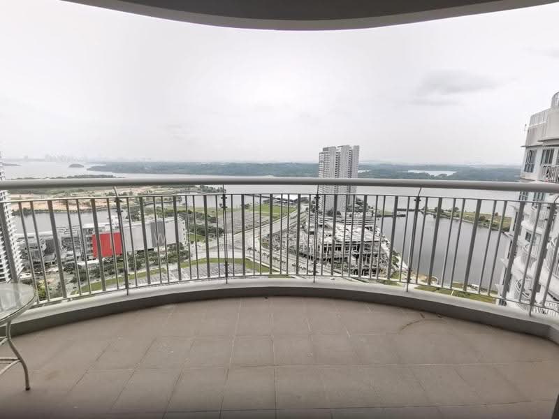 Condominium for Rent at Teega Residences - Werner Kee - Balcony - PropertyGuru.com.my