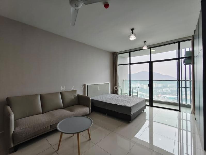 Service Residence for Rent at Liberty @ Arc - May Liong - Living Room - PropertyGuru.com.my